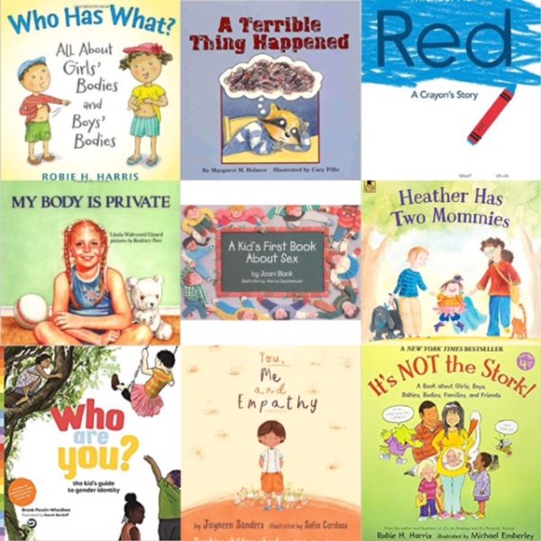 Sex Positive Families Reading List