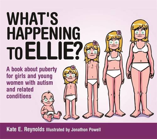 What’s Happening to Ellie?: A book about puberty for girls and young women with autism and related conditions