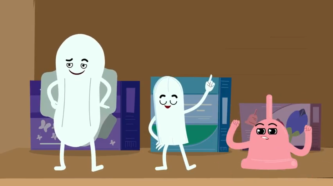 Menstruation Videos by AMAZE