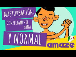 Masturbación: Completamente sana y normal (AMAZE)