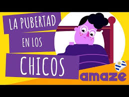 La pubertad de los chicos (AMAZE)