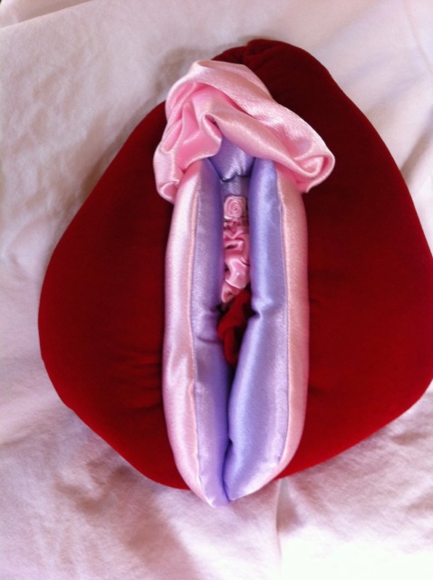 The Wondrous Vulva Puppet