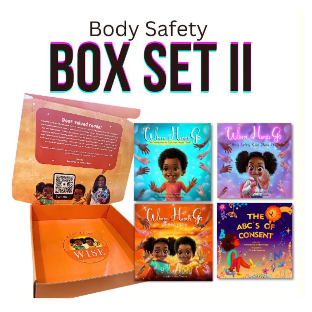 Where Hands Go: Body Safety Box Set