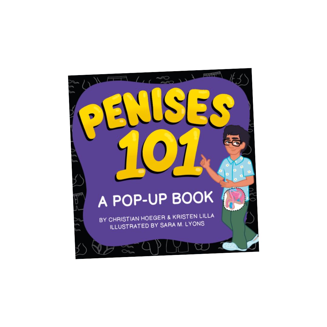 Penises 101: A Pop-Up Book